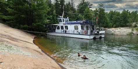 north channel cruise line manitoulin island.